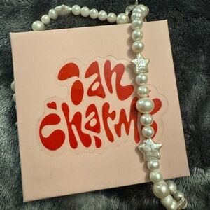 Ian Charms Necklace (Pearl and Star Necklace) The Diana Necklace Bundle.